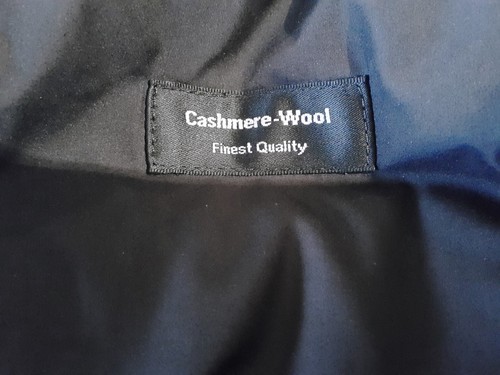 AUTHENTIC BOSS HUGO BOSS CHARCOAL CASHMERE BLEND MEN'S COAT-SIZE:US42/EU52 - Picture 6 of 8