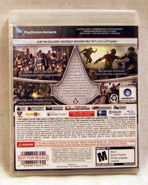 Assassins Creed Rogue PS3 PSN - Donattelo Games - Gift Card PSN