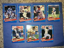 1991 DONRUSS SERIES 2 BASE BASEBALL CARDS YOU CHOOSE 398-684 MLB CARD FREE SHIP