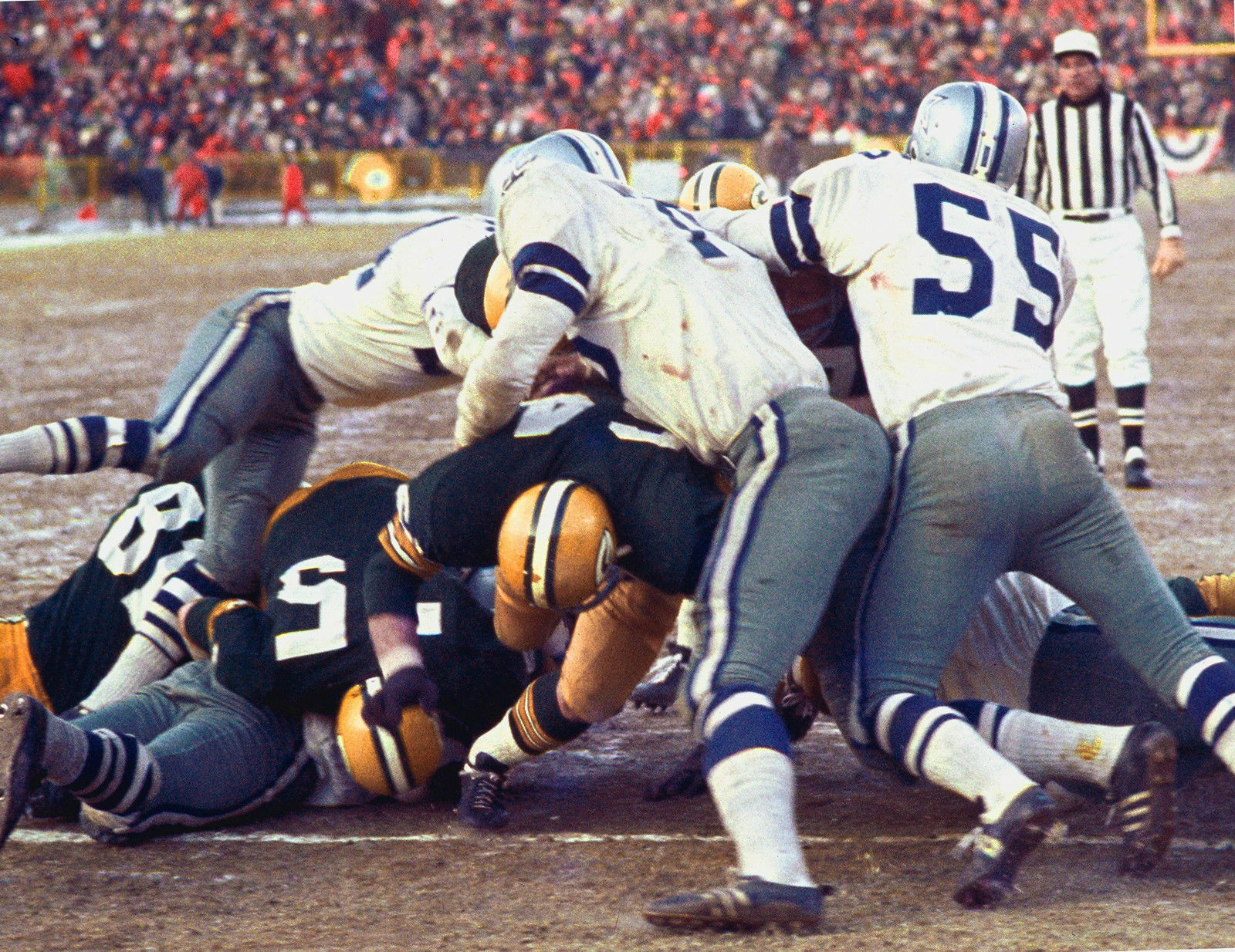 green bay packers nfl championships 1967