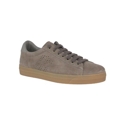 FRAU scarpe sneaker uomo nabuk 26D1 149 SABBIA AMALFI GOZERO BEIGE