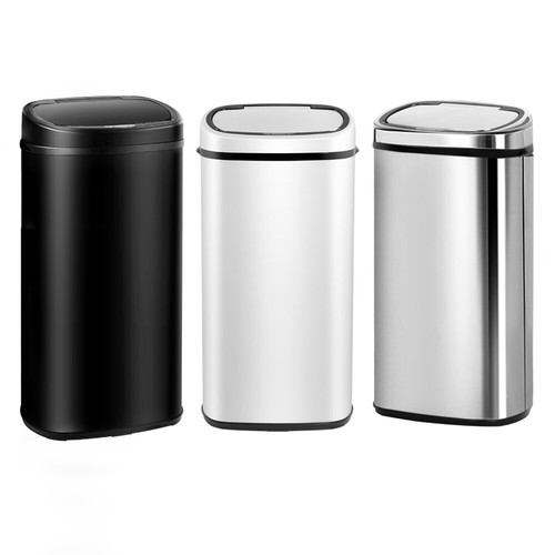 Devanti 68L Motion Sensor Bin Rubbish Automatic Trash Can Kitchen Bins - Picture 2 of 20