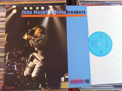 JOHN MAYALL'S BLUESBREAKERS DDR AMIGA LP: BLUES COLLECTION 10 (856376)