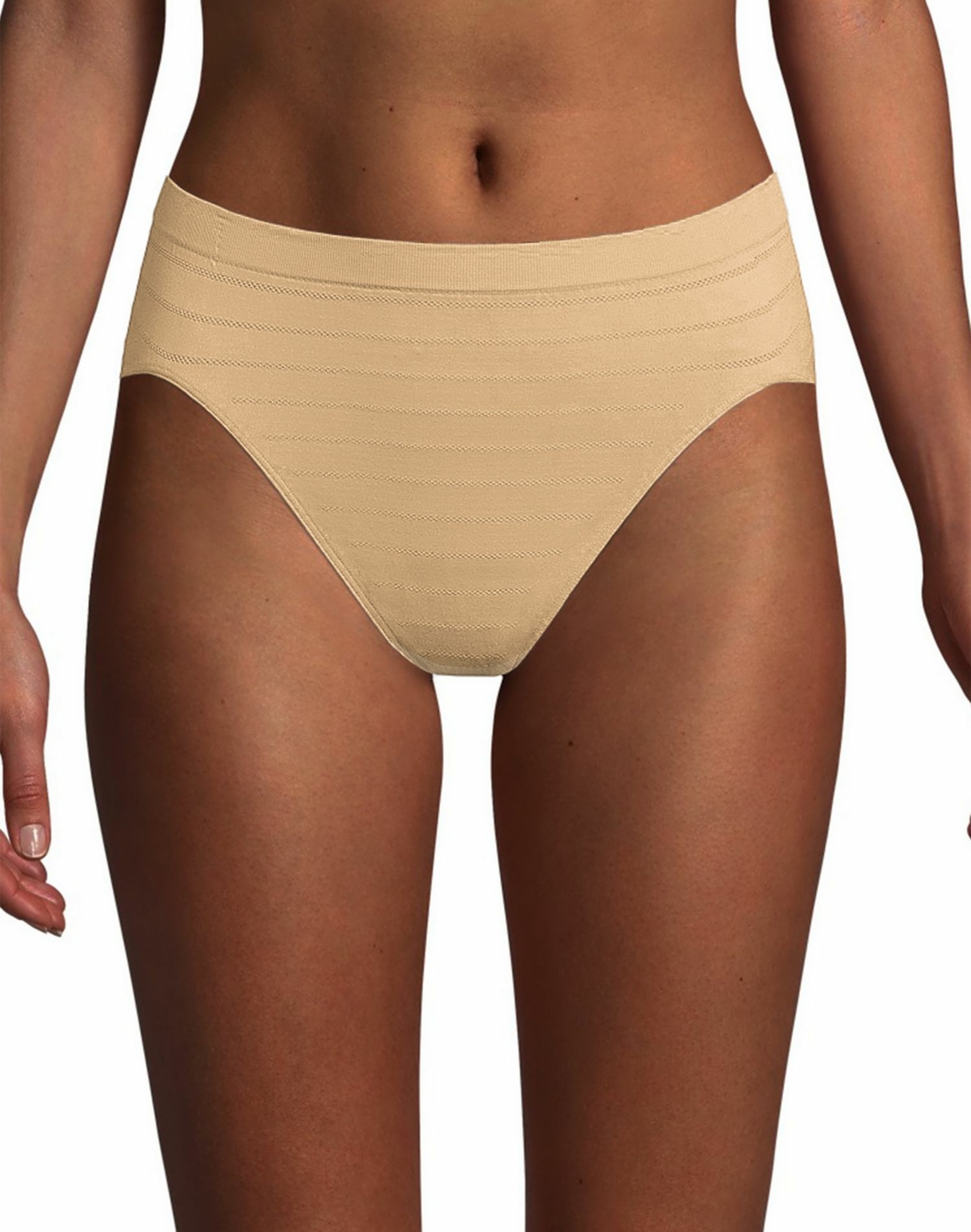 Bali Womens Comfort Revolution Microfiber Hi-Cut Panty 3-Pack | eBay