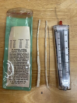 VTG Dwyer Wind Meter Handheld 2-66 MPH Low & High Range In Original Sleeve Air