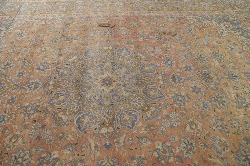 Vintage Traditionell Kashaan Esszimmer Vorleger 10x12 Wolle Handgeknüpft Carpet - Bild 15 von 24
