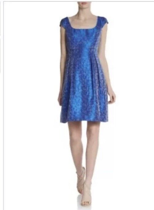 KAY UNGER NY FIT & Flare COCKTAIL DRESS Sz 4 (Pockets) Wedding Retail $500 KAY UNGER NY FIT & Flare COCKTAIL DRESS Sz 4 (Pockets) Wedding Retail $500