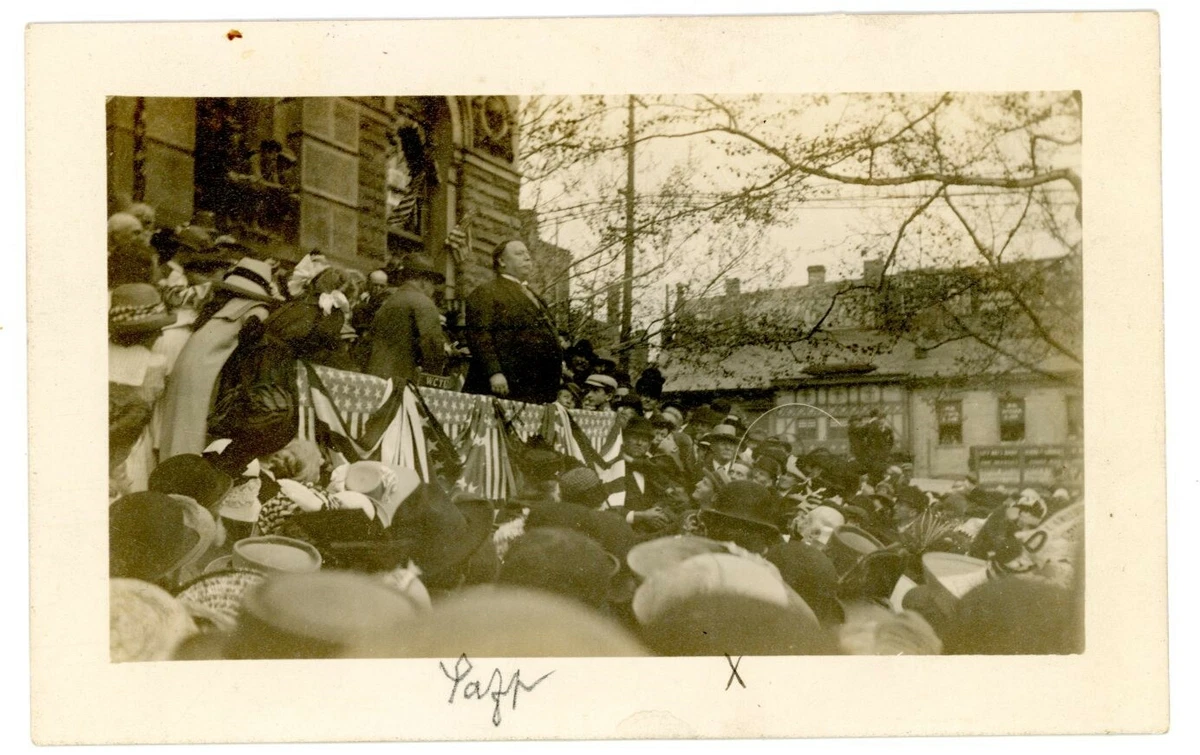 Howard Taft On A Water Buffalo Store