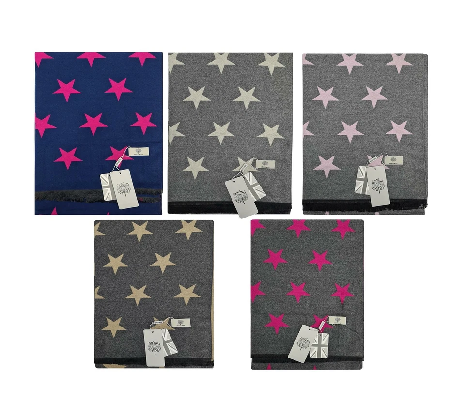 Heritage Scarf - STAR Luxury Ladies Scarf Womens Scarves Warm