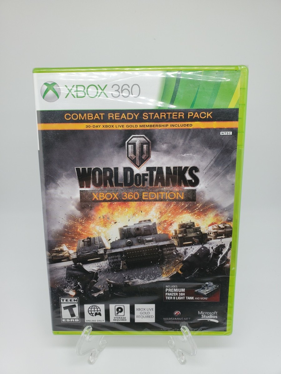 XBOX360 ワールドオブタンク XBOX360 Edition 新品未開封 World of Tanks Xbox 360 Edition ( Sealed ) | eBay