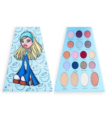 Revolution X Bratz Doll Palette Cloe New Vegan Cruelty Free Shimmer Matte Foil