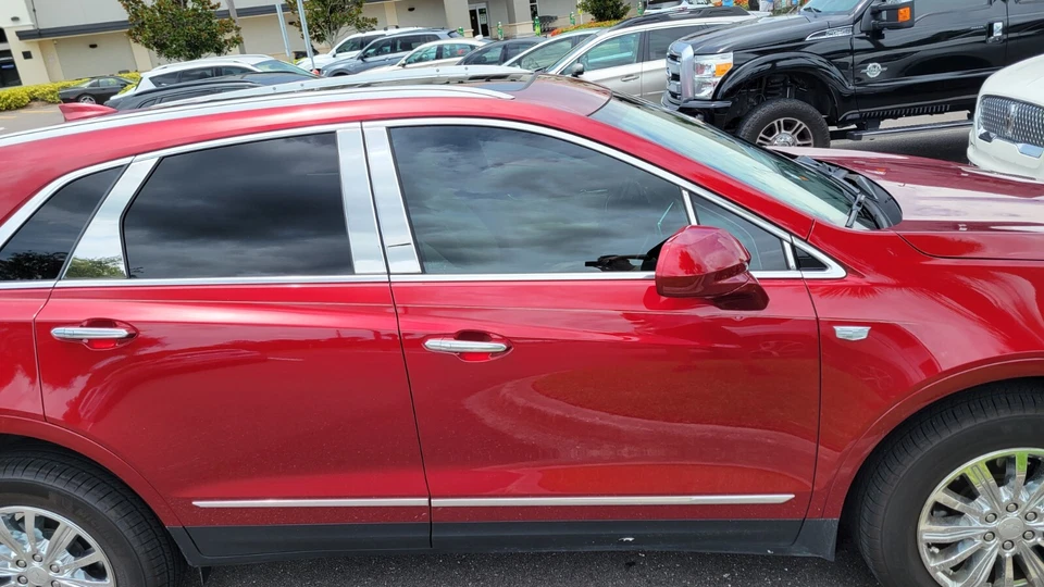 Отделка стойки стойки из нержавеющей стали подходит для HONDA ODYSSEY 2016 2017 - Изображение 2 из 4