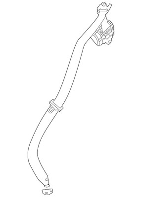 Genuine Ford Lap & Shoulder Belt M1PZ-78611B69-AA
