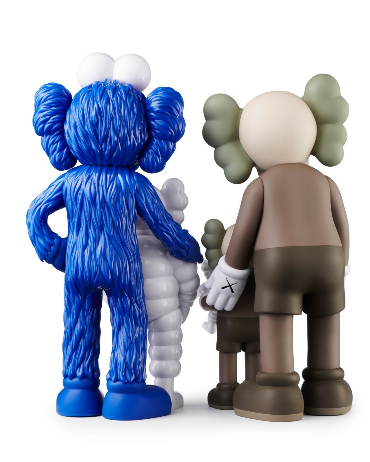 KAWS FAMILY BROWN/BLUE/WHITE当日発送