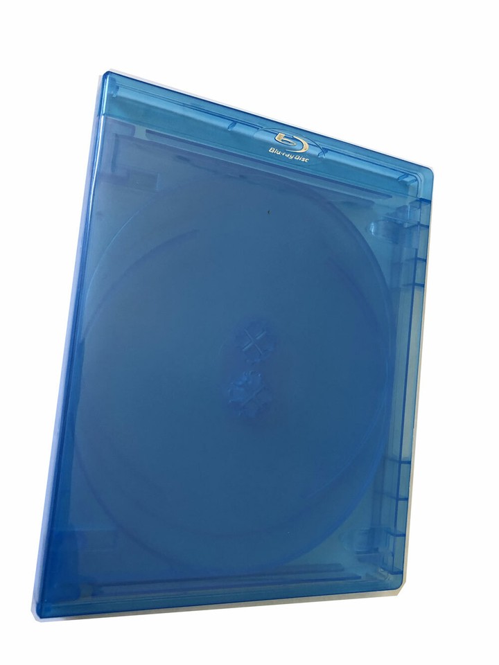 New 4 MegaDisc 15mm Blu-ray Replacement Case Holds 4 Discs (4 Tray) Premium In | Whizz DVD - Foto 13