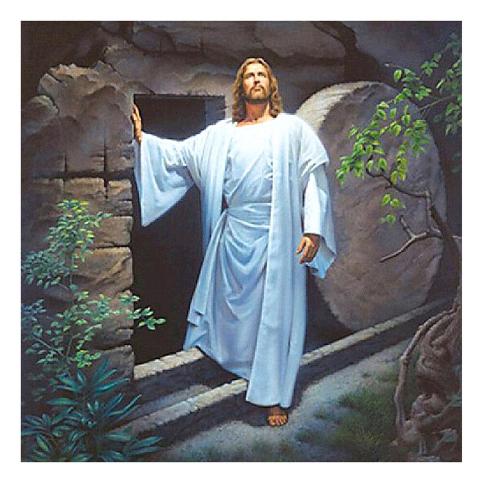 Oil Paint By Numbers DIY Painting Jesus God Character Artwork Painting