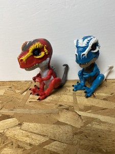 fingerling dinosaur blue