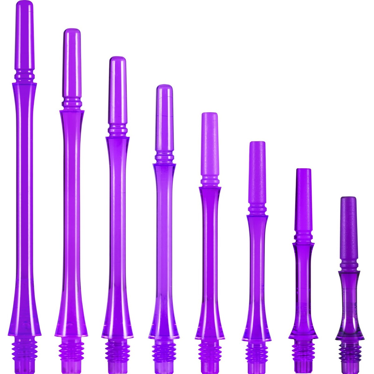 Cañas Fit Shaft Gear Normal Locked Negra (Fija) Talla 8 20280