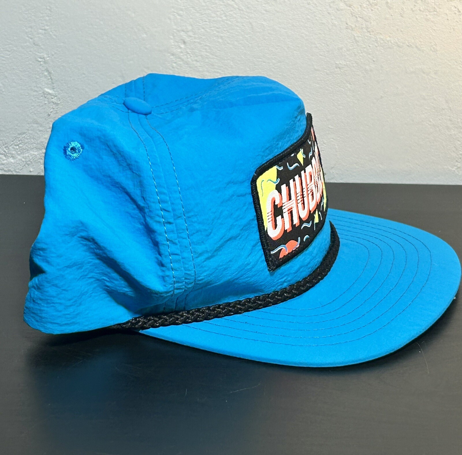 CHUBBIES Lightweight Retro Beach Snapback Hat. Ad… - image 4