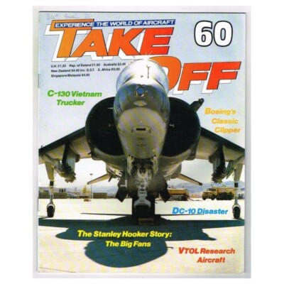 Take Off Magazine Issue 60 mbox209 VTOL Research Aircraft