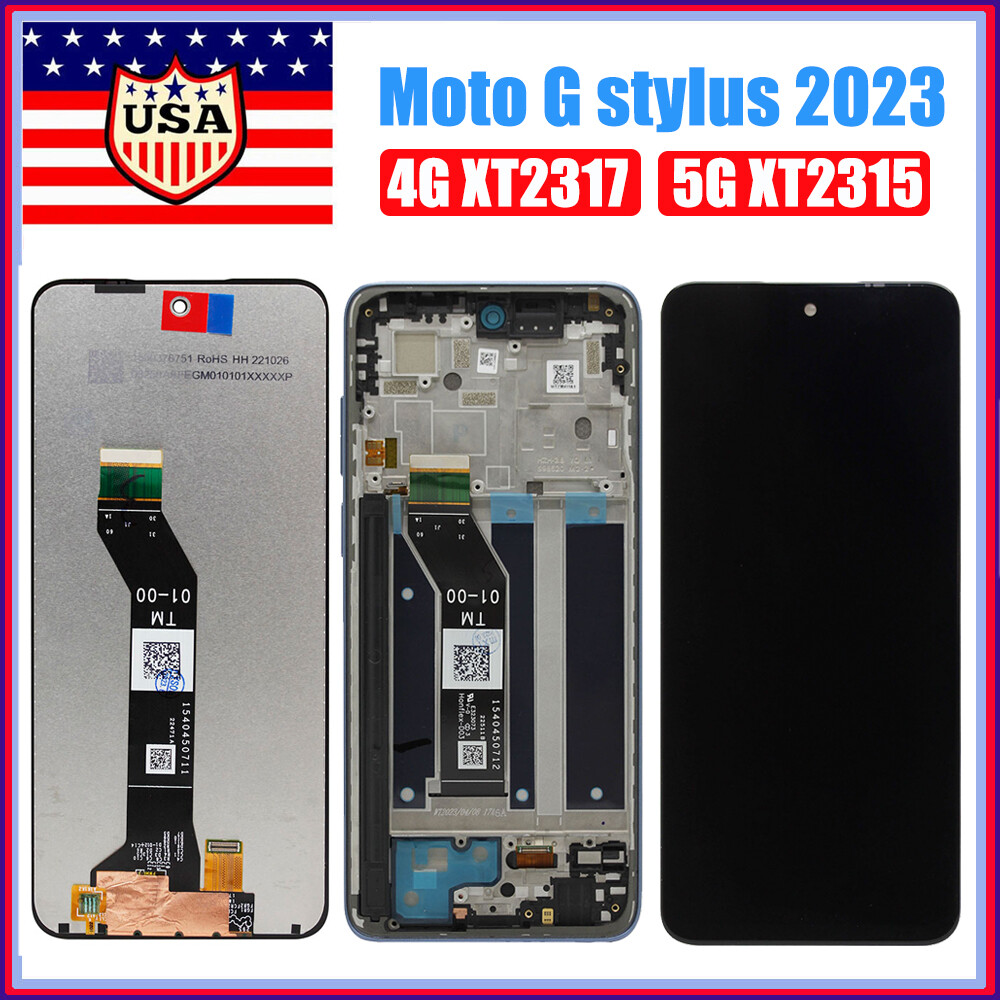 LCD Digitizer Screen Frame For Motorola Moto G Stylus 2023 4G