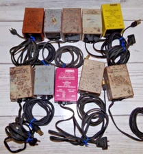 Lot of Vintage AURORA Model MOTORING Slot Car DC POWER PACKS