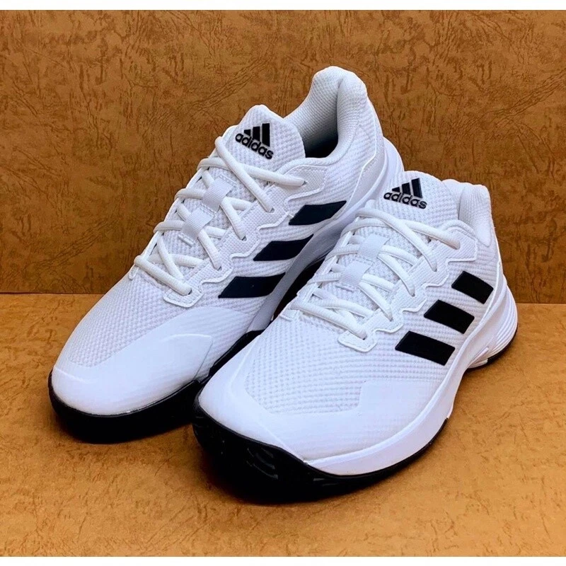 Adidas Game Court 2.0 Tennis Shoes Mens Sizes Cloud White Black NEW Court  GW2991