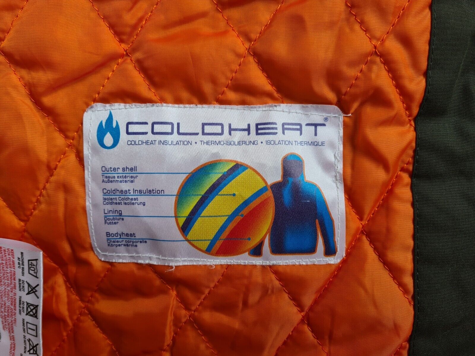 RRP £125 Trespass Waterproof 5000mm Parka Jacket Size 8 Khaki Perfect Condition image 10