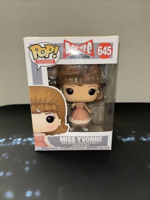 *SIGNED* - Miss Yvonne - Funko POP! Television PEE-WEE HERMAN #645