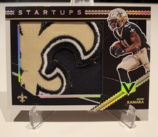 Panini Vertex Alvin Kamara One of One🥵 1/1 Saints ⚜️ RC Rookie Patch RP 