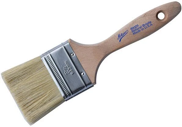 Pastry Brush 2.5-Inch Wide Head with Natural White Boar Bristles Stainless St...
Opens in a new wind
