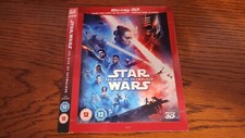 Star Wars The Rise of Skywalker 3D Bluray Slipcover Only slipcase NO discs