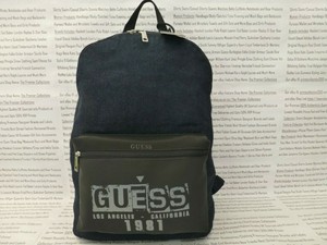 guess backpack denim