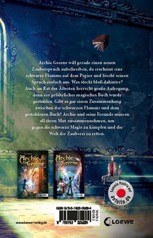 Thumbnail - Archie Greene Und Das Buch Der Nacht (band 3)