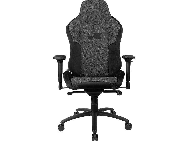 Silla gaming - Drift DR275 PRO, Reposabrazos 4D, Reclinable, Negro