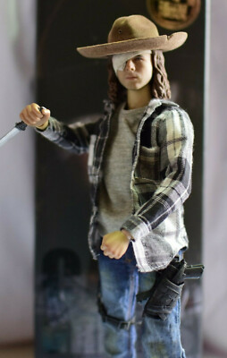 ThreeZero 1/6 The Walking Dead Carl Grimes Collectible Action