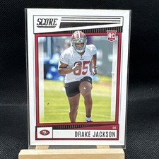2022 Score #316 Drake Jackson
