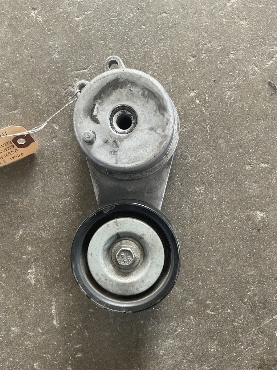 10-21 Infiniti G37 Nissan 370z Auto Tensioner Pulley Bracket Assy