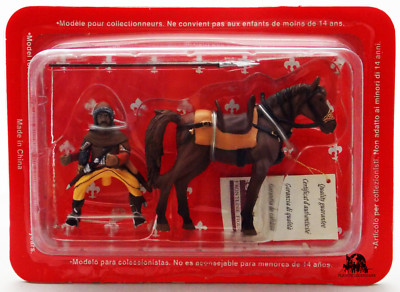 Figurine Altaya Moyen Âge N°55 - Mongol XIIe Siècle, Occasion En Bon état - Idéale Pour Les Collectionneurs
