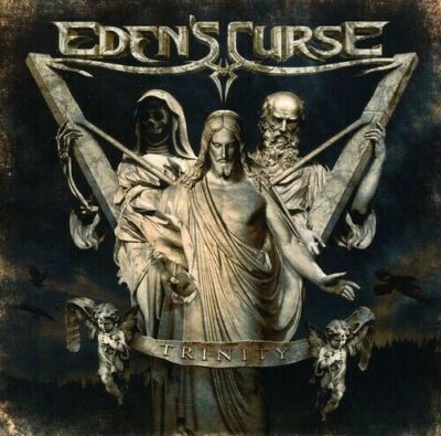 EDEN'S CURSE - TRINITY - CD - 171206