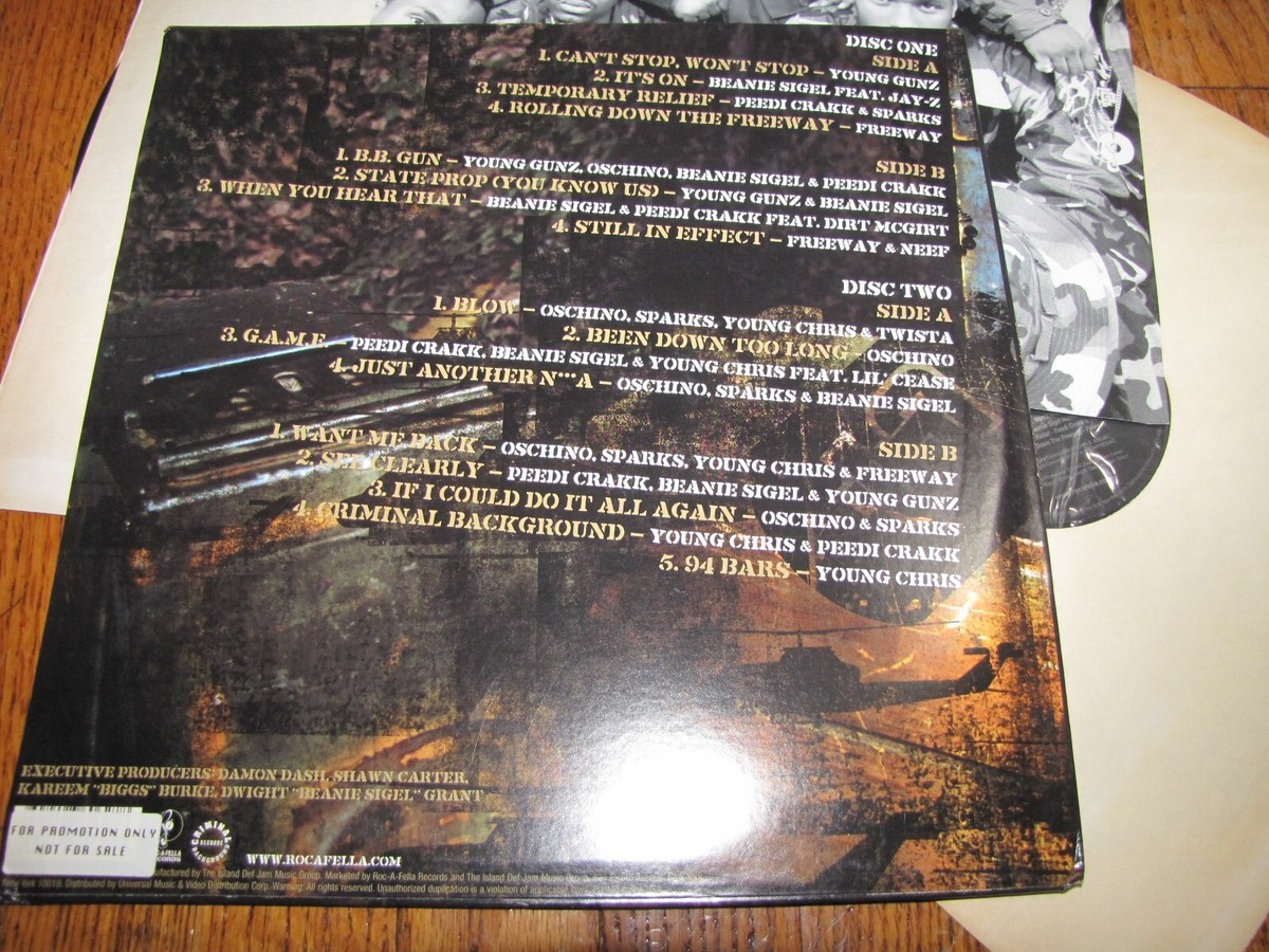STATE PROPERTY - THE CHAIN GANG - VOL. II - ROC-A-FELLA