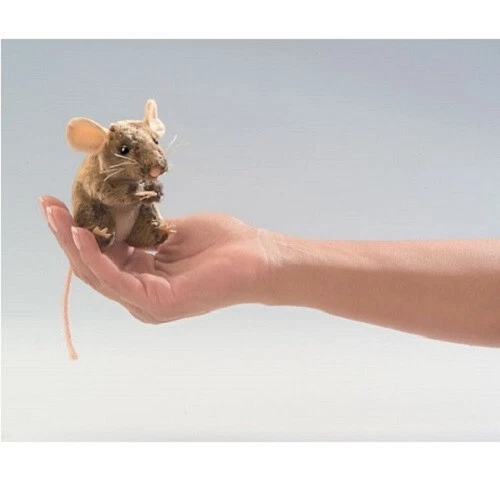 Folkmanis 2652 Fingerpuppe Feldmaus