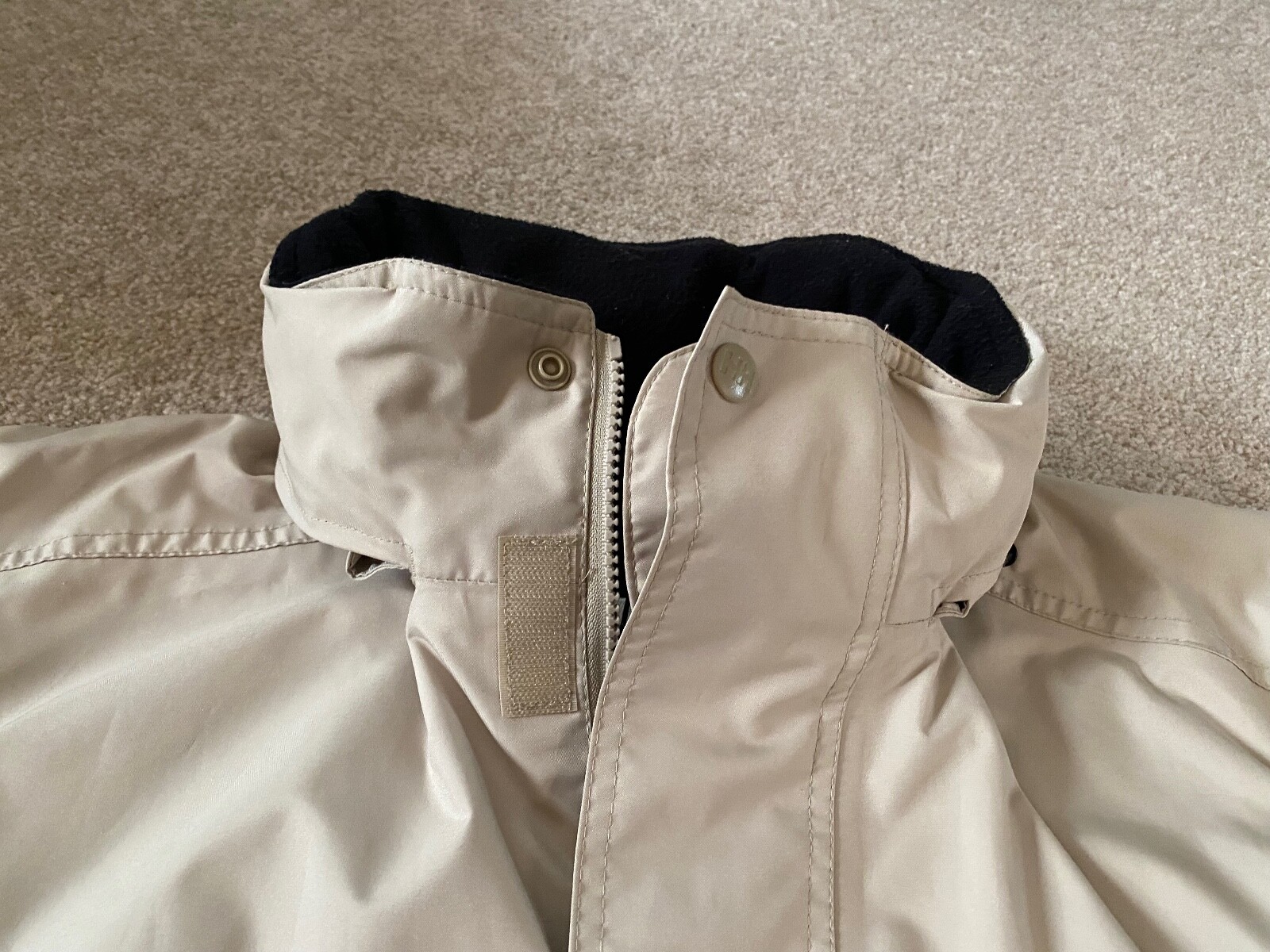 HELLY HANSEN HELLY TECH Rain Jacket Mens BEIGE  H… - image 12