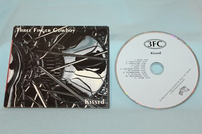 Three Finger Cowboy - Kissed CD Daemon Records 1998 Near Mint