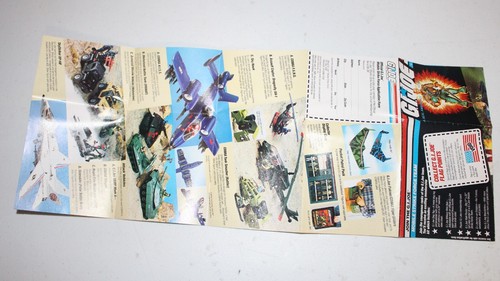 Hasbro GI Joe Mobile Strike Force Pamphlet Join the GI Joe - Foto 3 di 4