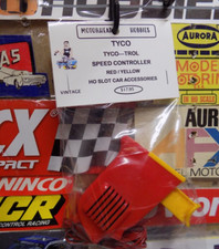 TYCO, TYCO-TROL SPEED CONTROLLER, BARE LEAD, HO SLOT CAR ACCESSORIES, VINTAGE 