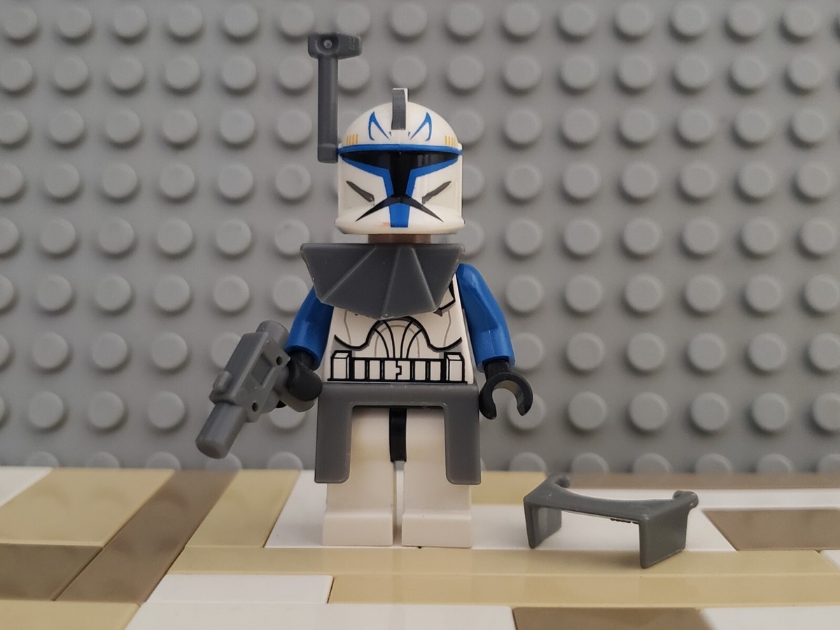 LEGO Captain Rex Minifigure - 7869 7675 Star Wars - Battle for