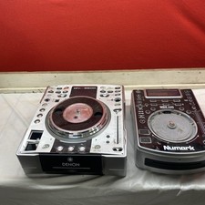 DENON DN-S3500  unmark Ndx 400 DJ Turntable CD CDJ MP3 FOR PARTS OR REPAIR