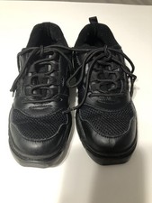 Hip Hop Sneakers Dance Shoes Women  s Size 6 Black