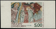Andorre NON DENTELE n°375**